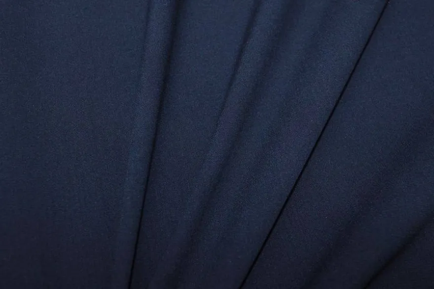 TESSUTO ABBIGLIAMENTO PRIMAVERA/ESTATE BLU