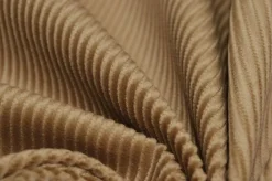 TESSUTO A COSTE 450 RIGHE PURO COTONE BEIGE