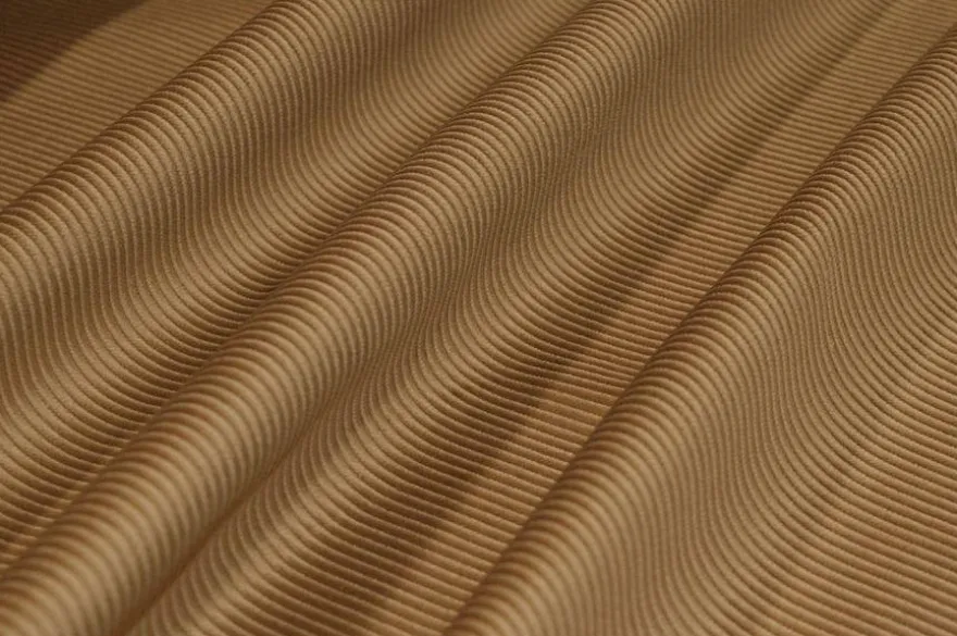TESSUTO A COSTE 450 RIGHE PURO COTONE BEIGE