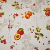TESSUTO ANTIMACCHIA COTONE FANTASIA FRUTTA
