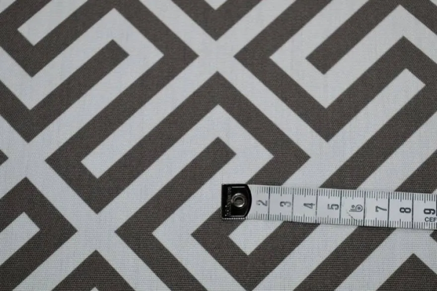 TESSUTO ANTIMACCHIA GEOMETRICO OUTDOOR