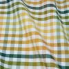TESSUTO ANTIMACCHIA MULTICOLOR VERDE/ARANCIO