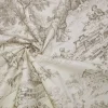 TESSUTO ANTIMACCHIA PURO COTONE TOILE DE JOUY BEIGE