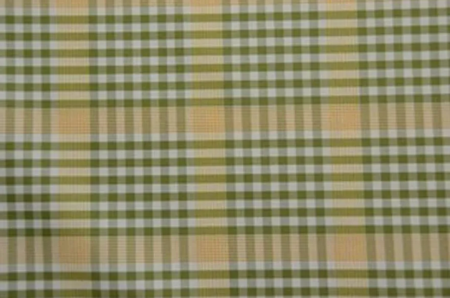TESSUTO ANTIMACCHIA SCACCO VERDE 210