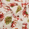 TESSUTO ARREDO FANTASIA BABBO NATALE