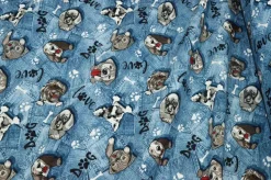 TESSUTO ARREDO FANTASIA CANI