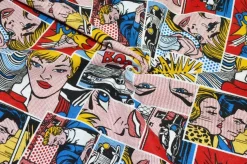 TESSUTO ARREDO FANTASIA COMICS