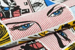 TESSUTO ARREDO FANTASIA COMICS
