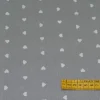 TESSUTO ARREDO FANTASIA CUORICINO GRIGIO