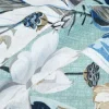 TESSUTO ARREDO FANTASIA FLOREALE AZZURRA
