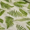 TESSUTO ARREDO FANTASIA FOGLIE FELCE