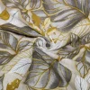 TESSUTO ARREDO FANTASIA FOLIAGE GRIGIO