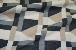TESSUTO ARREDO FANTASIA GEOMETRICA MODERNA