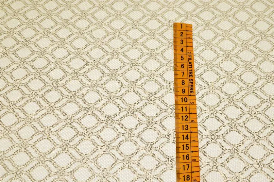 TESSUTO ARREDO FANTASIA JACQUARD LUREX ORO