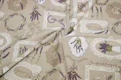 TESSUTO ARREDO FANTASIA LAVANDA