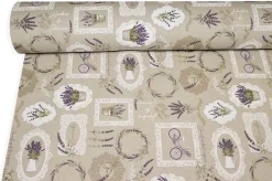 TESSUTO ARREDO FANTASIA LAVANDA