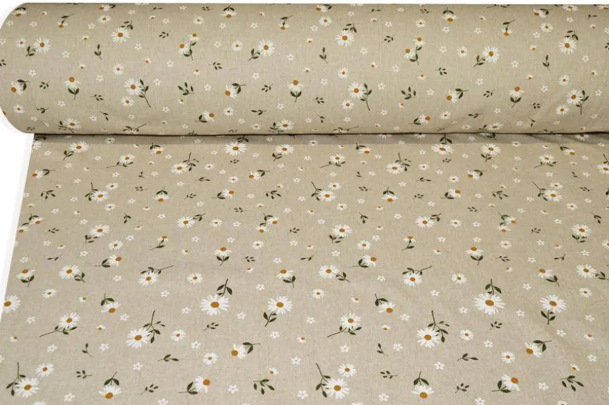 TESSUTO ARREDO FANTASIA MARGHERITE
