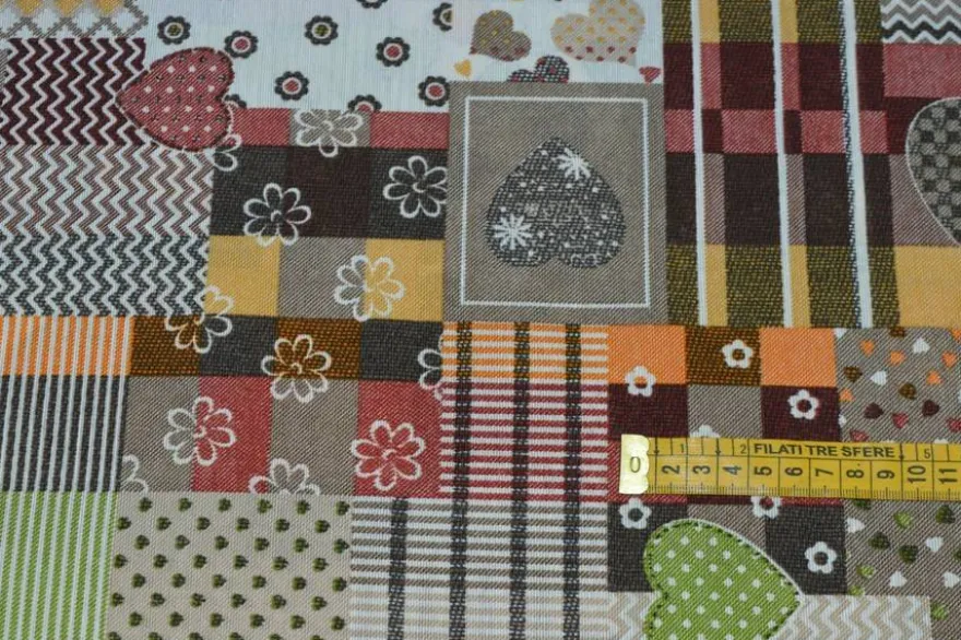 TESSUTO ARREDO FANTASIA MEGAN