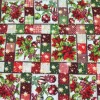 TESSUTO ARREDO FANTASIA PATCHWORK NATALE