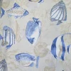 TESSUTO ARREDO FANTASIA PESCI