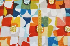 TESSUTO ARREDO FANTASIA SISSY MULTICOLOR