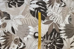 TESSUTO ARREDO FANTASIA TROPICAL BEIGE