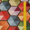 TESSUTO ARREDO GOBELIN FANTASIA PRISMA