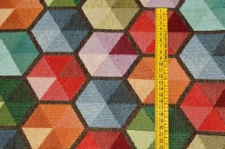 TESSUTO ARREDO GOBELIN FANTASIA PRISMA