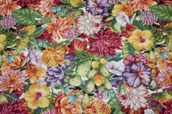 TESSUTO ARREDO GOBELIN FANTASIA TROPICAL