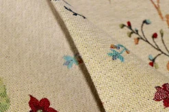 TESSUTO ARREDO GOBELIN FANTASIA FLOREALE BEATRIZ