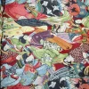 TESSUTO ARREDO GOBELIN FANTASIA GEISHA