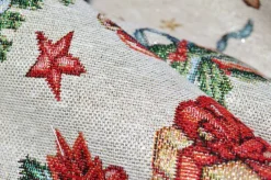TESSUTO ARREDO GOBELIN FANTASIA ORSETTI LUREX
