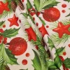 TESSUTO ARREDO NATALE PUNGITOPO LUREX