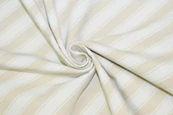 TESSUTO ARREDO RIGHE SABBIA