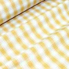 TESSUTO ARREDO SCACCO GIALLO