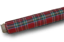 TESSUTO ARREDO SCOZZESE ROSSO