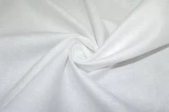 TESSUTO BATISTA PURO LINO BIANCO