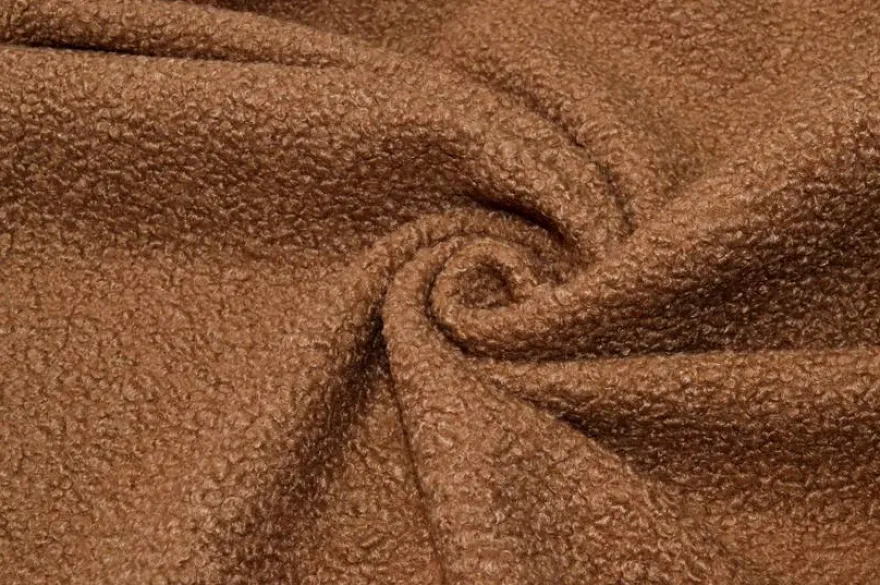 TESSUTO BOUCLE PESANTEZZA CAPPOTTO VARI COLORI
