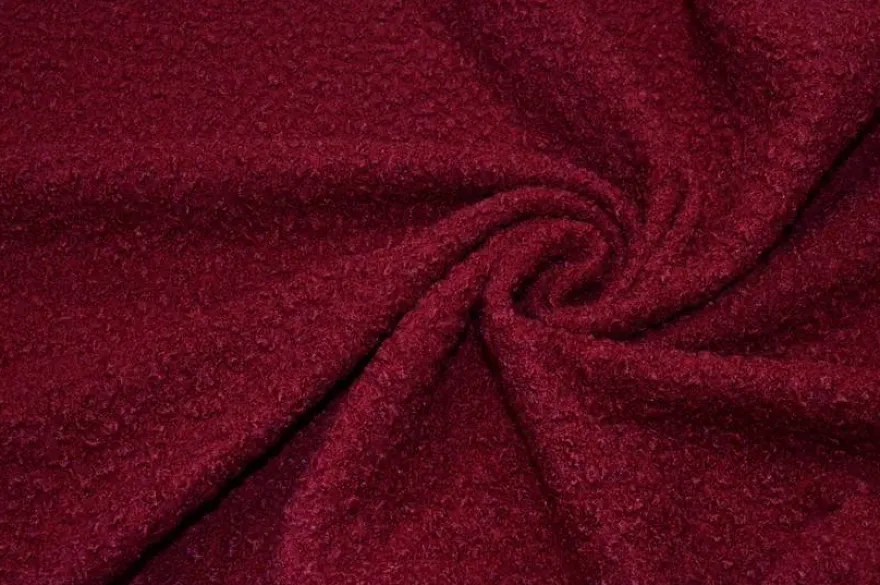 TESSUTO BOUCLE PESANTEZZA CAPPOTTO VARI COLORI