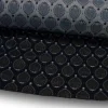 TESSUTO BROCCATO LUREX NERO/ORO 63