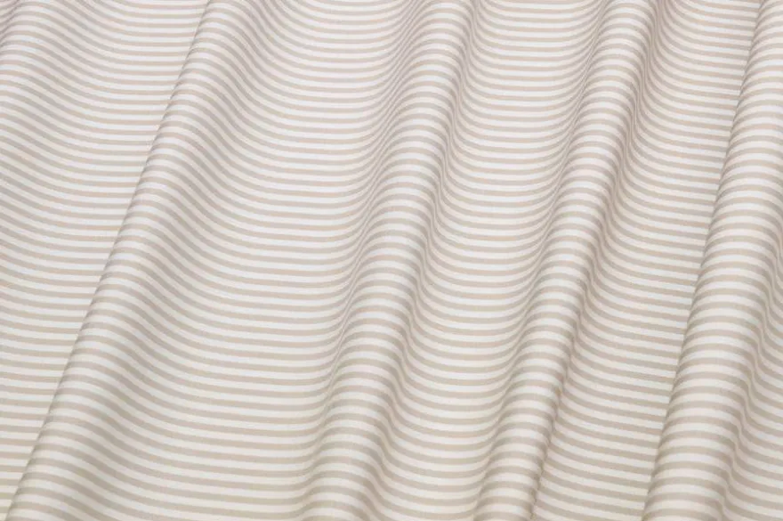 TESSUTO CAMICERIA PURO COTONE RIGHINA BEIGE
