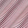 TESSUTO CAMICERIA PURO COTONE RIGA BORDEAUX