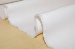 TESSUTO CANVAS PURO COTONE BIANCO
