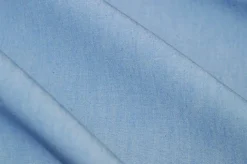 TESSUTO CANVAS PURO COTONE COLOR JEANS