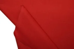 TESSUTO CANVAS PURO COTONE ROSSO