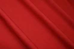 TESSUTO CANVAS PURO COTONE ROSSO