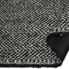 TESSUTO CAPPOTTO ADESIVATO PURA LANA BIANCO NERO