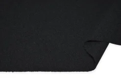 TESSUTO CAPPOTTO CASENTINO PURA LANA NERO