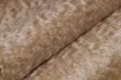 TESSUTO CAPPOTTO DOUBLE MISTO CASHMERE EFFETTO MOUFLON COLOR CAMMELLO