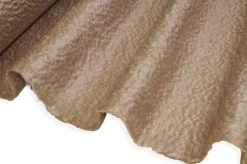TESSUTO CAPPOTTO DOUBLE MISTO CASHMERE EFFETTO MOUFLON COLOR CAMMELLO